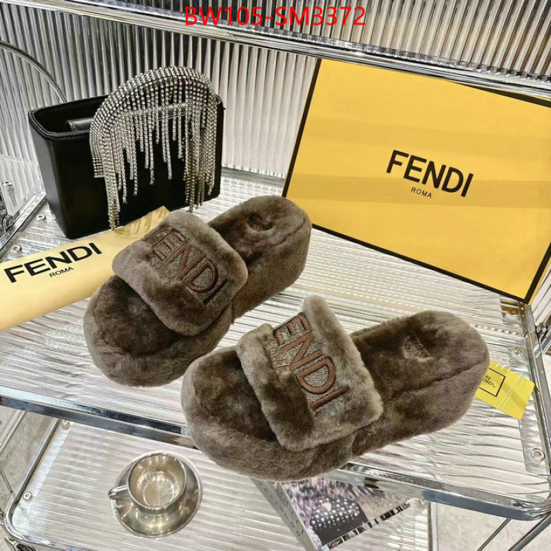 Women Shoes-Fendi store ID: SM3372 $: 105USD