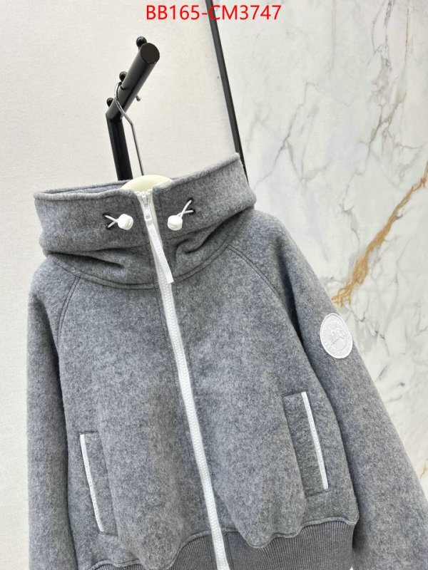 Clothing-Canada Goose ID: CM3747 $: 165USD