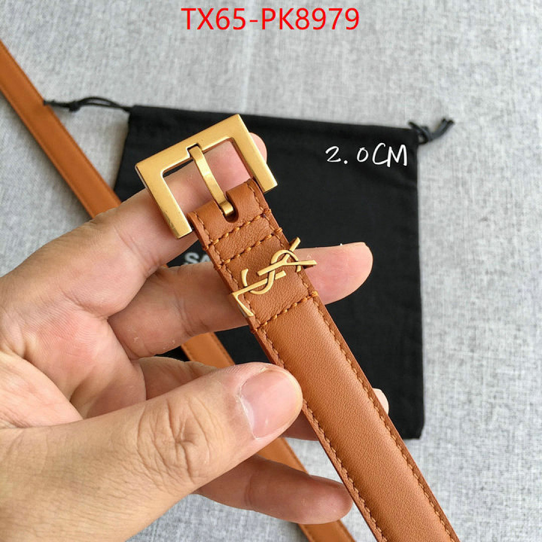 Belts-YSL ID: PK8979 $: 65USD