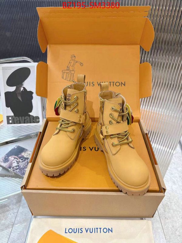 Men Shoes-LV aaaaa+ quality replica ID: SM3380 $: 195USD