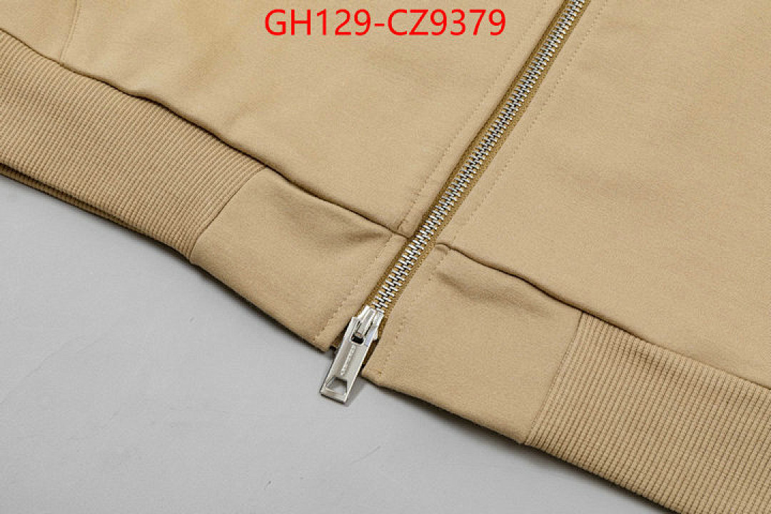 Clothing Set-Burberry ID: CZ9379 $: 129USD