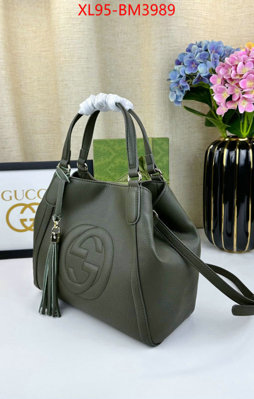 Gucci Bags(4A)-Handbag- ID: BM3989 $: 95USD,