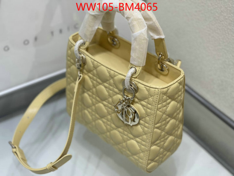 Dior Bags(4A)-Lady- ID: BM4065 $: 105USD,