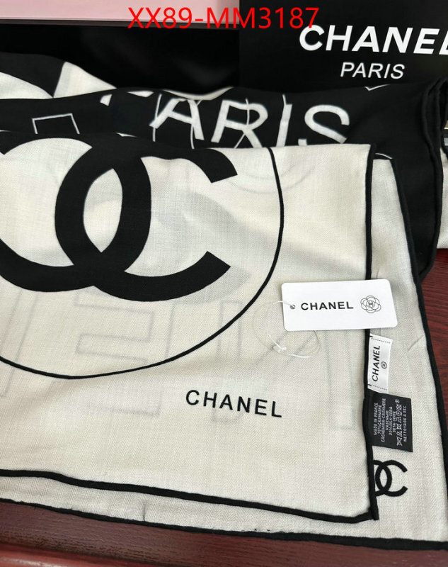Scarf-Chanel supplier in china ID: MM3187 $: 89USD