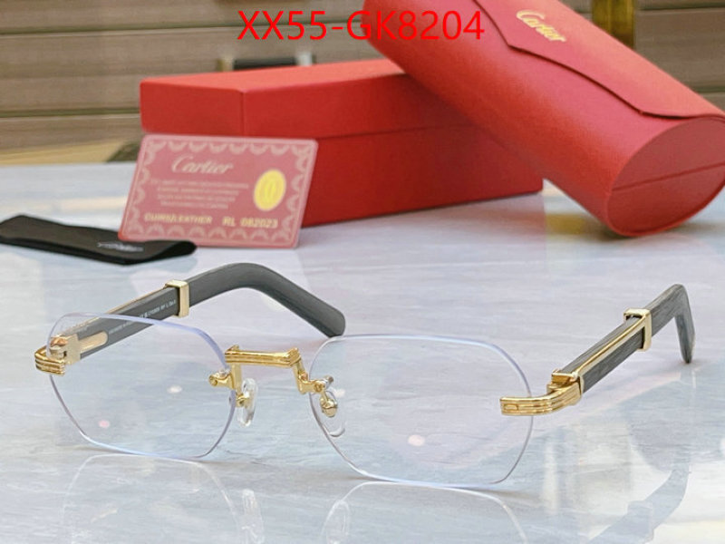 Glasses-Cartier found replica ID: GK8204 $: 55USD