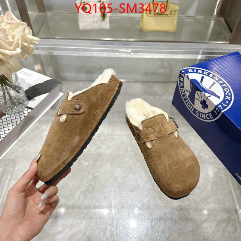 Men Shoes-Birkenstock ID: SM3478 $: 105USD
