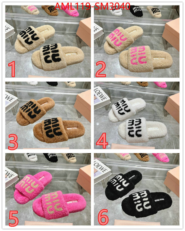 Women Shoes-Miu Miu cheap high quality replica ID: SM3040 $: 119USD