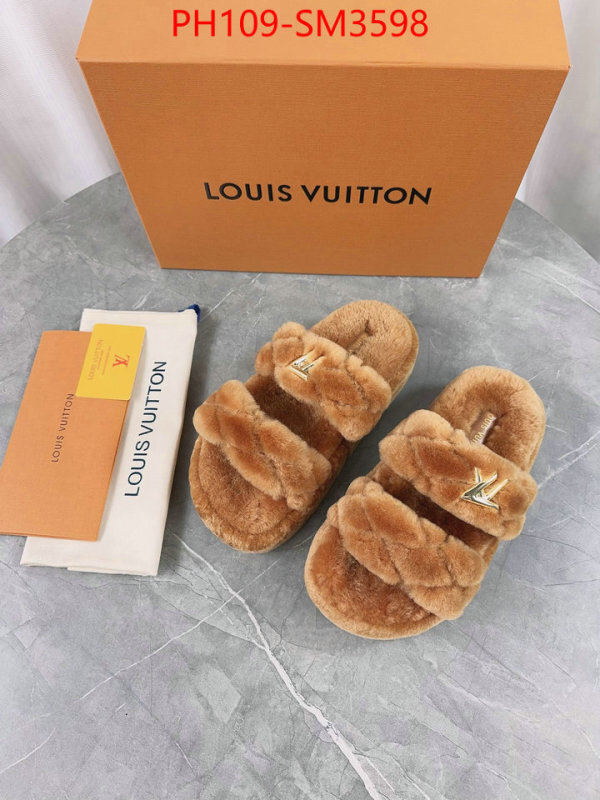 Women Shoes-LV ID: SM3598 $: 109USD