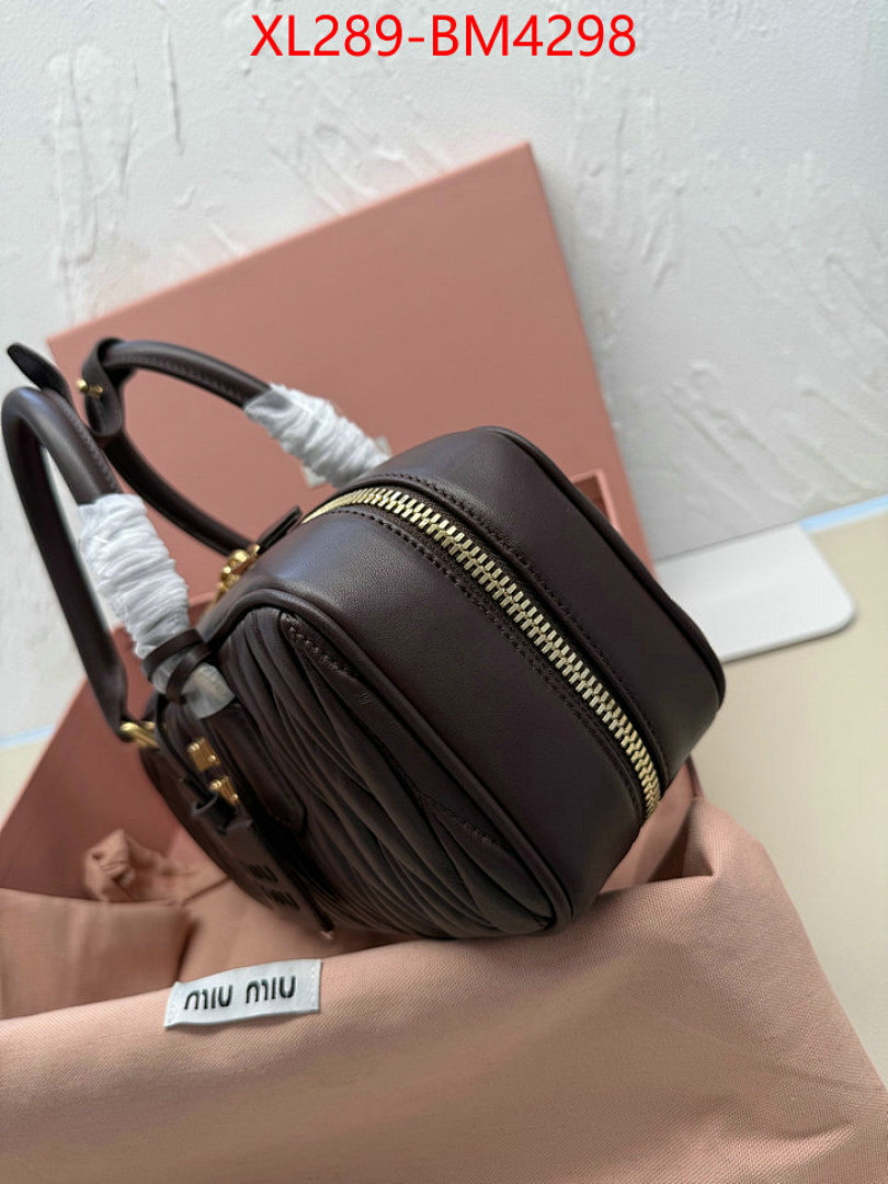 Miu Miu Bags(TOP)-Crossbody- ID: BM4298 $: 289USD,