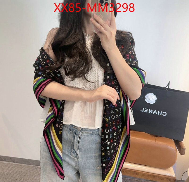Scarf-LV buy the best high quality replica ID: MM3298 $: 85USD