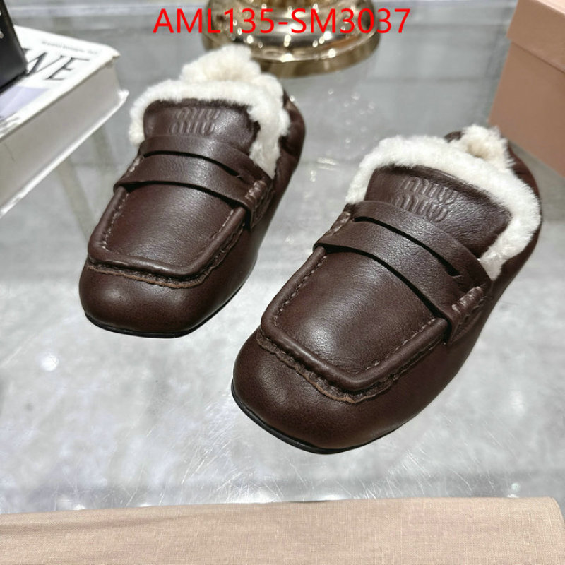 Women Shoes-Miu Miu new designer replica ID: SM3037 $: 135USD