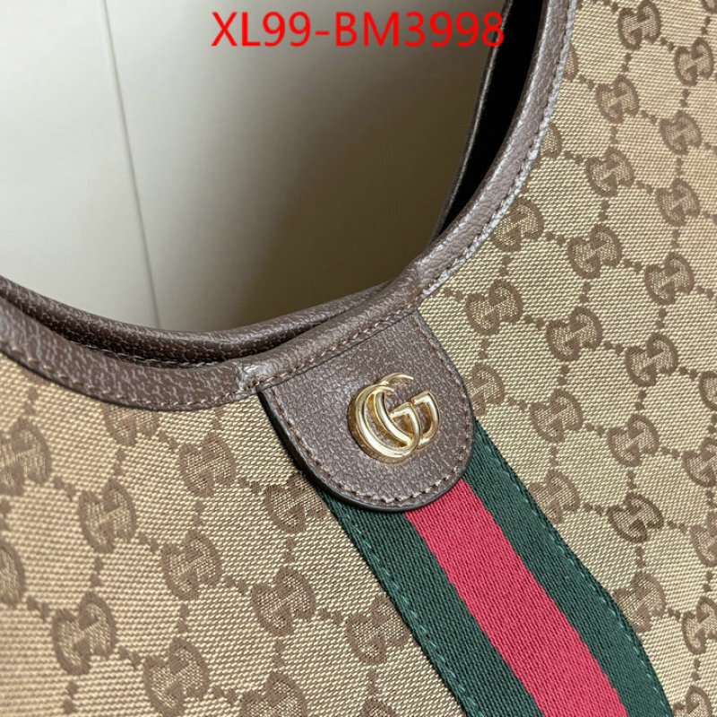 Gucci Bags(4A)-Handbag- ID: BM3998 $: 99USD,