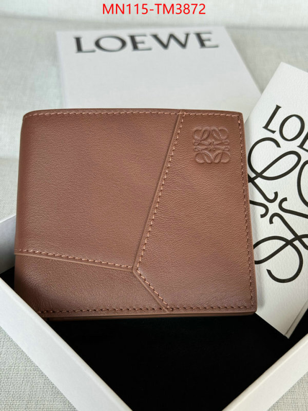 Loewe Bags(TOP)-Wallet ID: TM3872 $: 115USD,