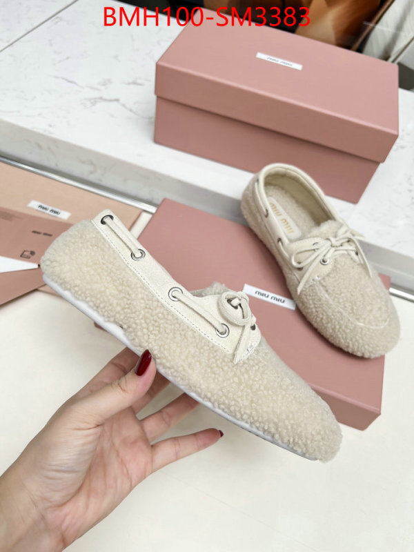 Women Shoes-Miu Miu store ID: SM3383 $: 100USD