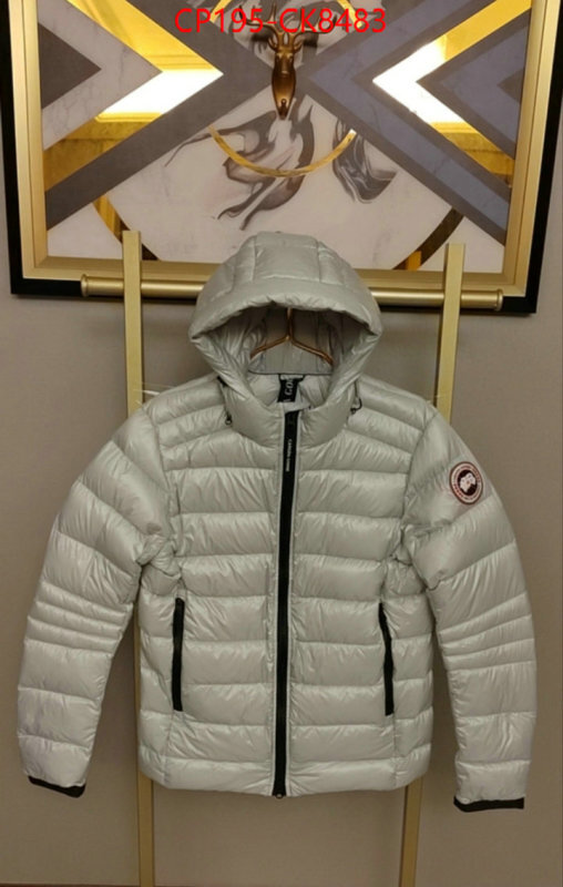 Down jacket Women-Canada Goose ID: CK8483 $: 195USD