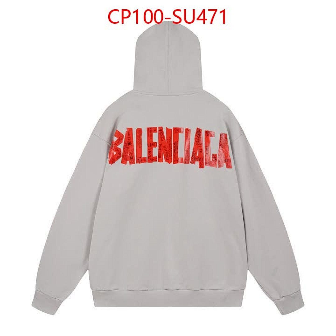 Clothing-Balenciaga ID: SU471 $: 100USD