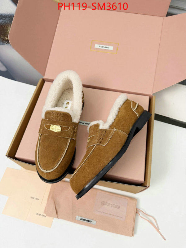 Women Shoes-Miu Miu ID: SM3610 $: 119USD