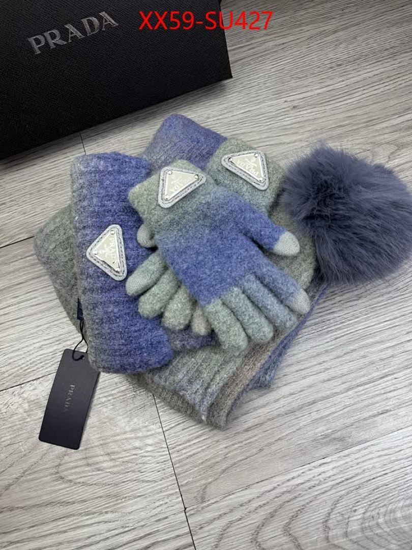 Scarf-Prada ID: SU427 $: 59USD