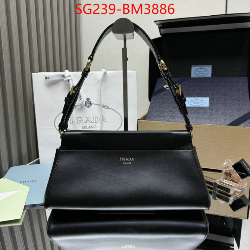 Prada Bags(TOP)-Handbag- ID: BM3886 $: 239USD,