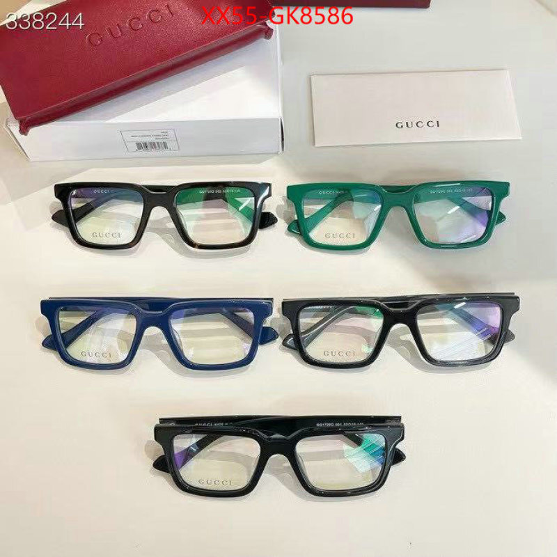 Glasses-Gucci ID: GK8586 $: 55USD