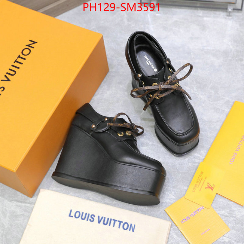 Women Shoes-LV ID: SM3591 $: 129USD