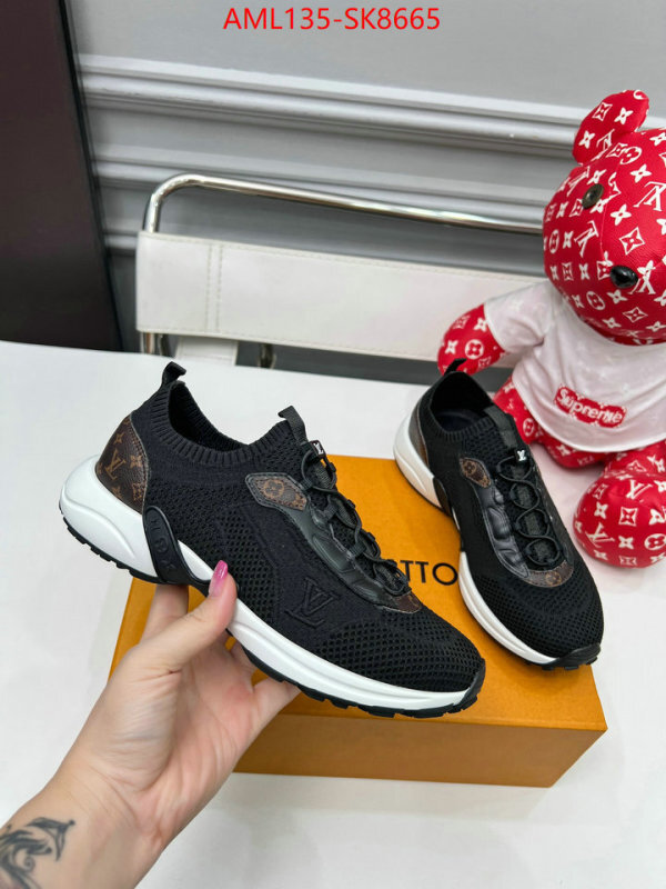 Men Shoes-LV ID: SK8665 $: 135USD