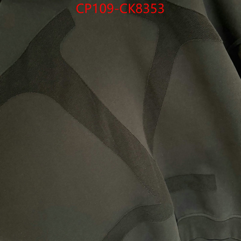 Clothing-Valentino ID: CK8353 $: 109USD