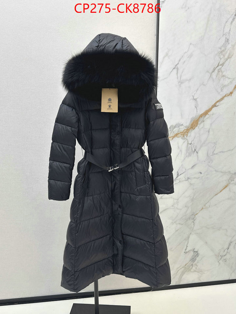 Down jacket Women-Burberry ID: CK8786 $: 275USD