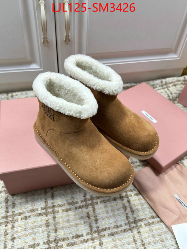 Women Shoes-Boots knockoff highest quality ID: SM3426 $: 125USD