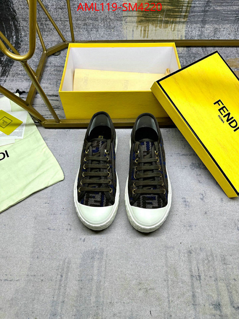 Men Shoes-Fendi ID: SM4220 $: 119USD