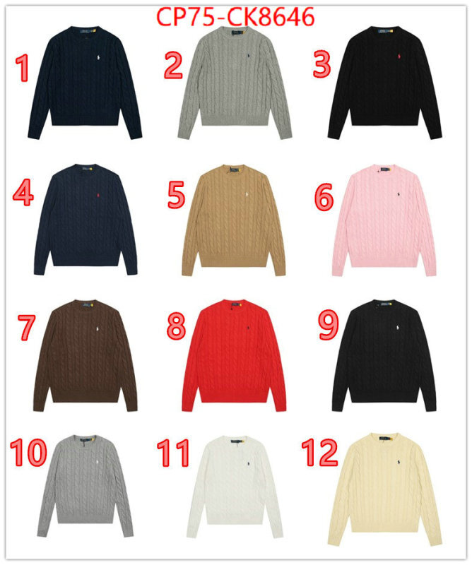 Clothing-Ralph Lauren ID: CK8646 $: 75USD