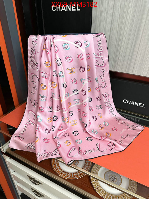 Scarf-Chanel how to start selling replica ID: MM3182 $: 69USD