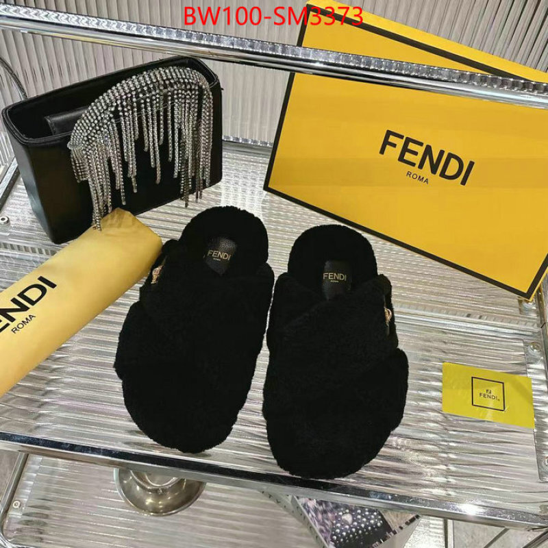 Women Shoes-Fendi 2024 replica wholesale cheap sales online ID: SM3373 $: 100USD