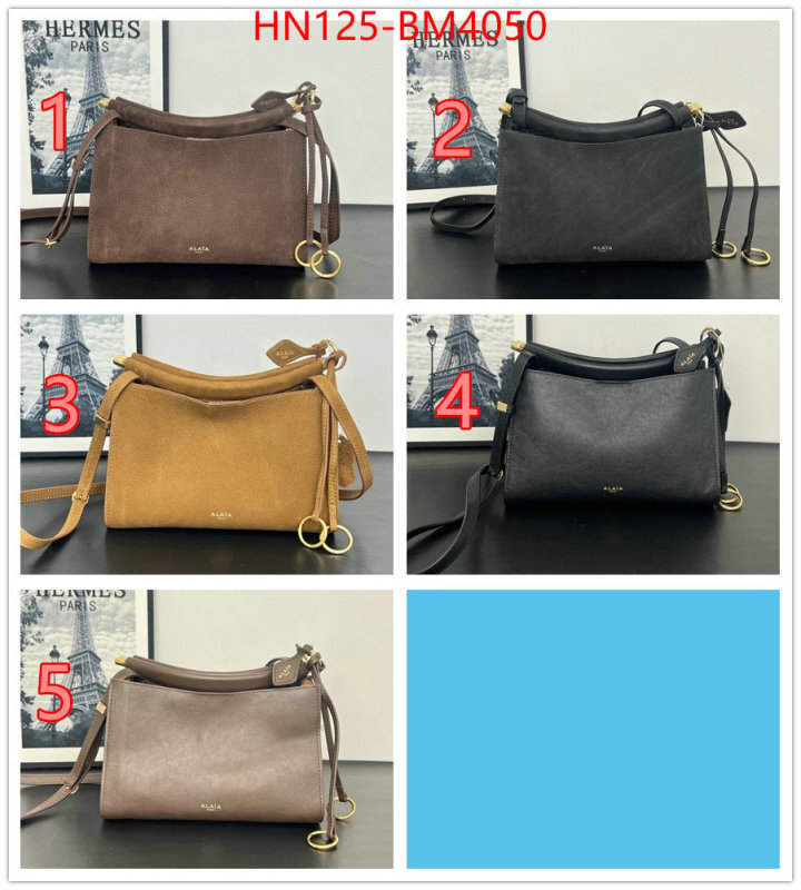 ALAIA Bags(4A)-Crossbody- ID: BM4050 $: 125USD,