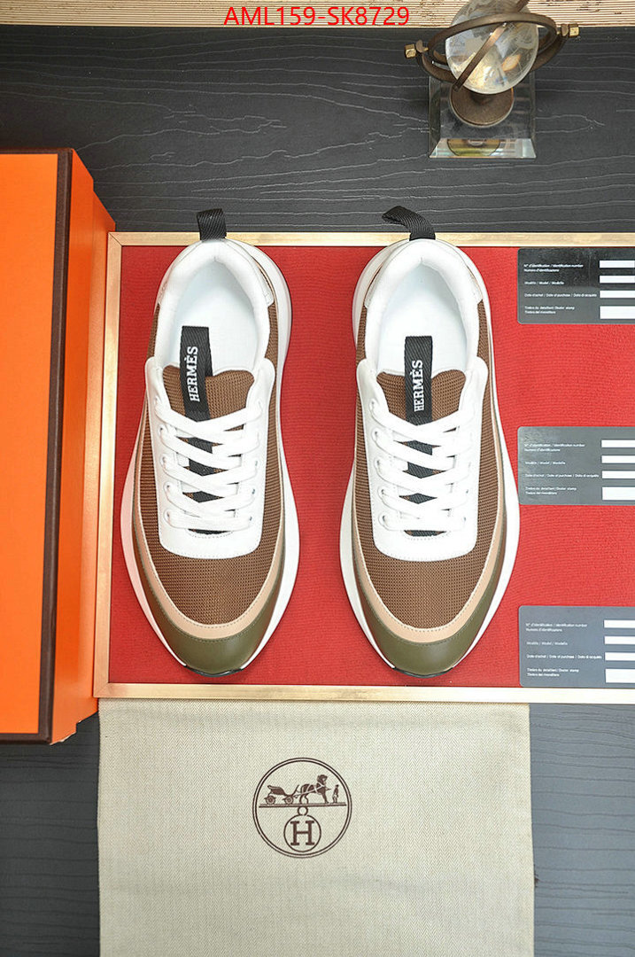 Men Shoes-Hermes ID: SK8729 $: 159USD