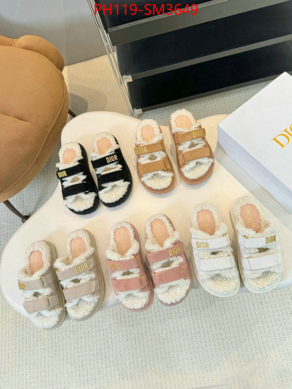 Women Shoes-Dior ID: SM3649 $: 119USD