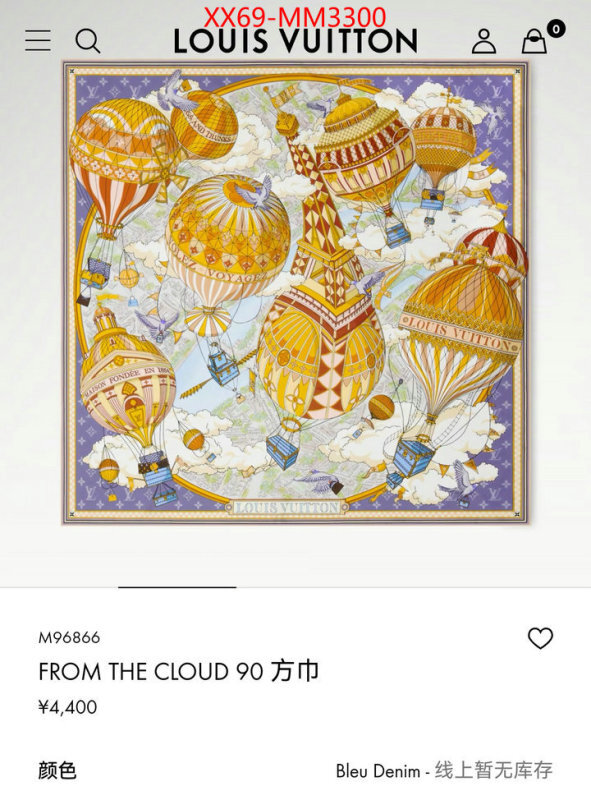 Scarf-LV high quality perfect ID: MM3300 $: 69USD