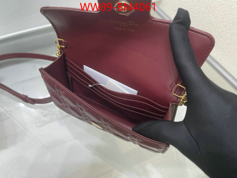 Dior Bags(4A)-Crossbody- ID: BM4061 $: 89USD,