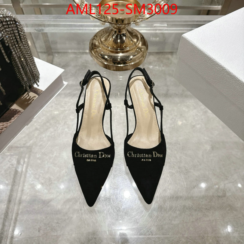 Women Shoes-Dior wholesale replica ID: SM3009 $: 125USD