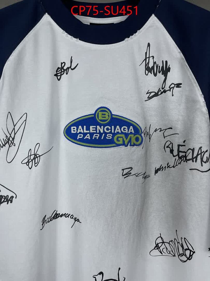 Clothing-Balenciaga ID: SU451 $: 75USD