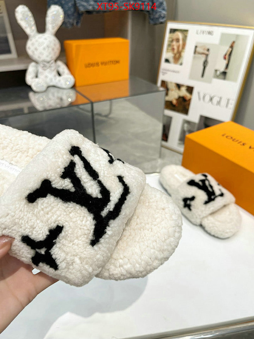 Women Shoes-LV ID: SK9114 $: 95USD