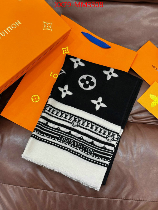 Scarf-LV where to buy fakes ID: MM3308 $: 79USD