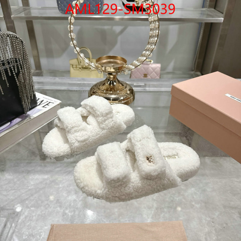 Women Shoes-Miu Miu best wholesale replica ID: SM3039 $: 129USD