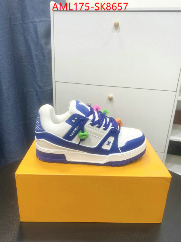 Men Shoes-LV ID: SK8657 $: 175USD