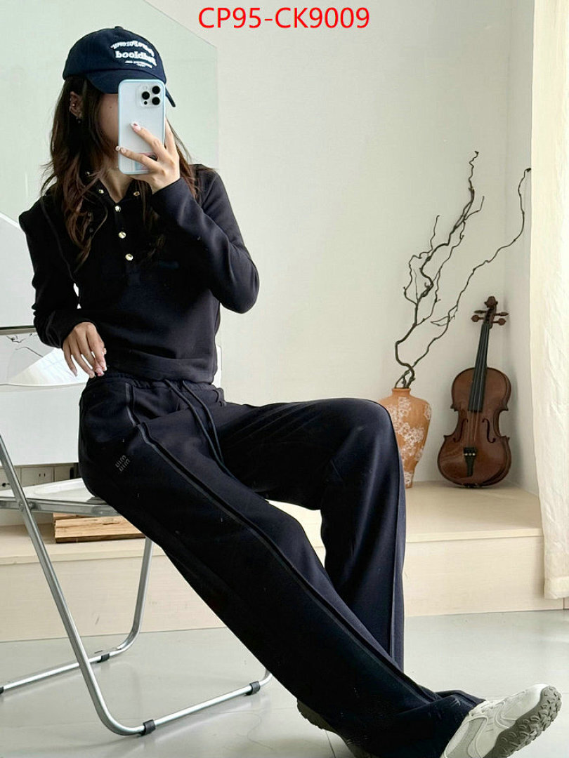 Clothing-MIU MIU ID: CK9009 $: 95USD