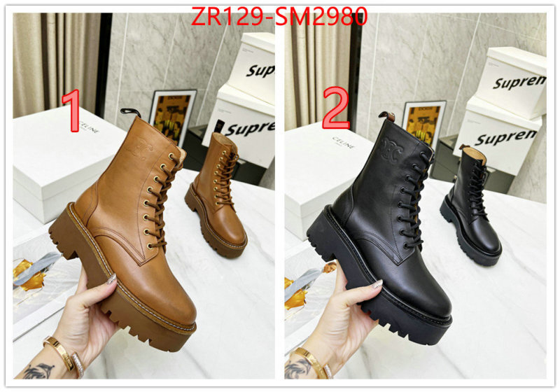 Women Shoes-CELINE only sell high-quality ID: SM2980 $: 129USD