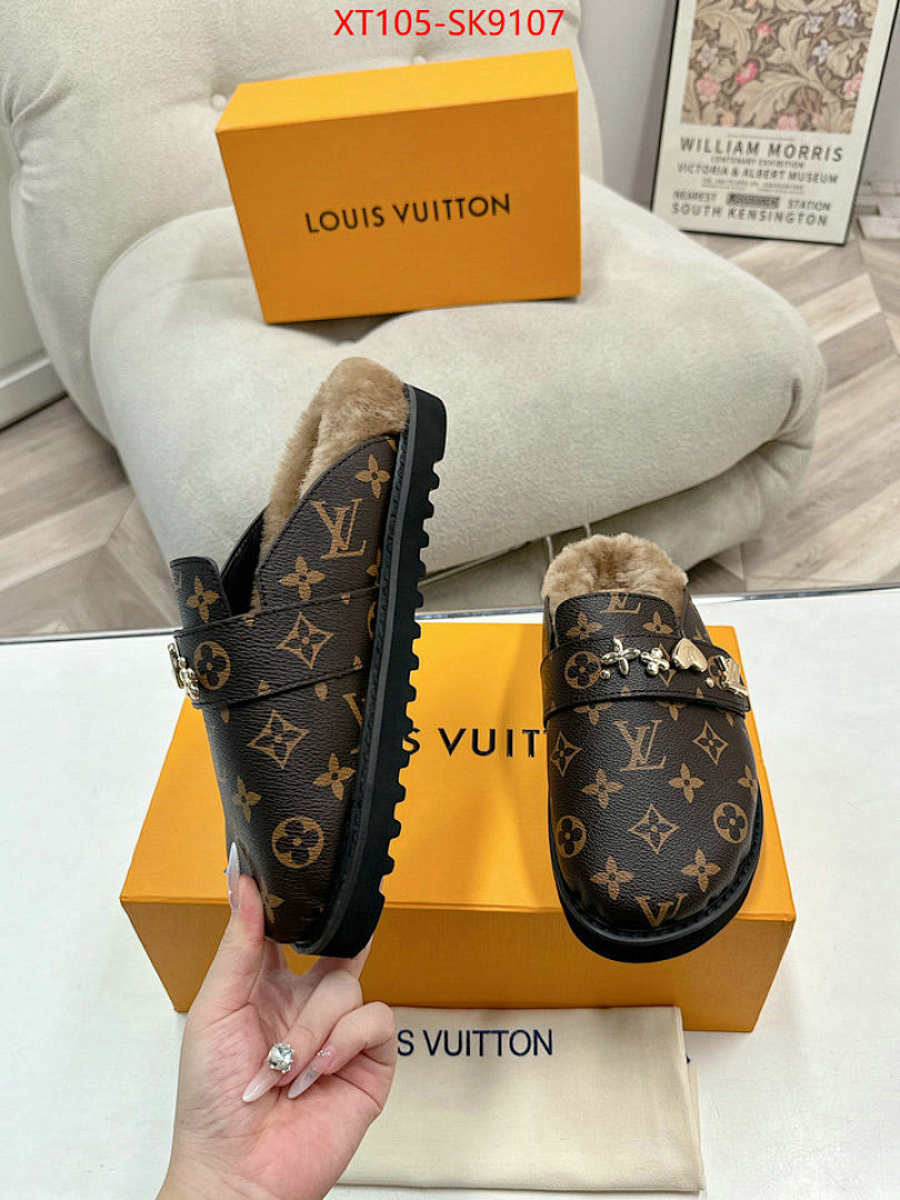 Men Shoes-LV ID: SK9107 $: 105USD