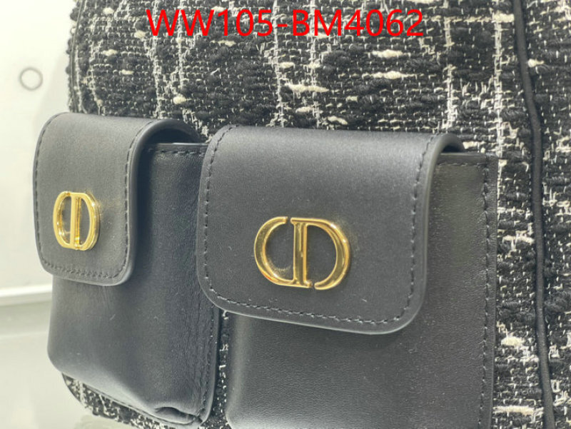 Dior Bags(4A)-Crossbody- ID: BM4062 $: 105USD,