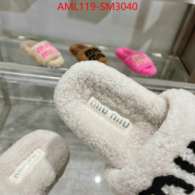 Women Shoes-Miu Miu cheap high quality replica ID: SM3040 $: 119USD