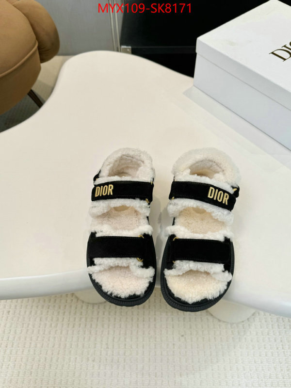 Women Shoes-Dior 7 star replica ID: SK8171 $: 109USD